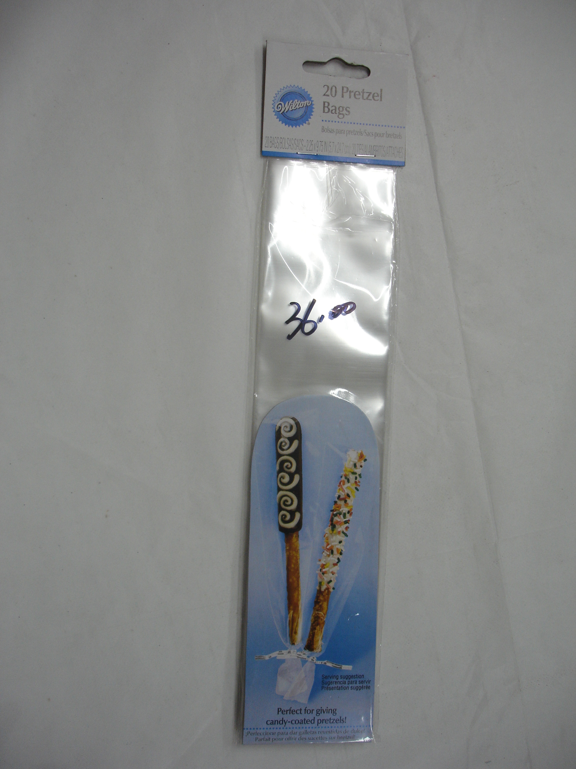 Wilton-20 Pretzel Bags